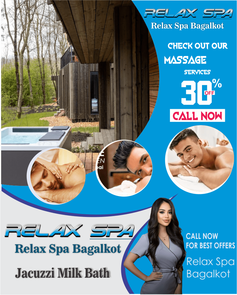 Jacuzzi Milk Bath in Bagalkote Karnataka